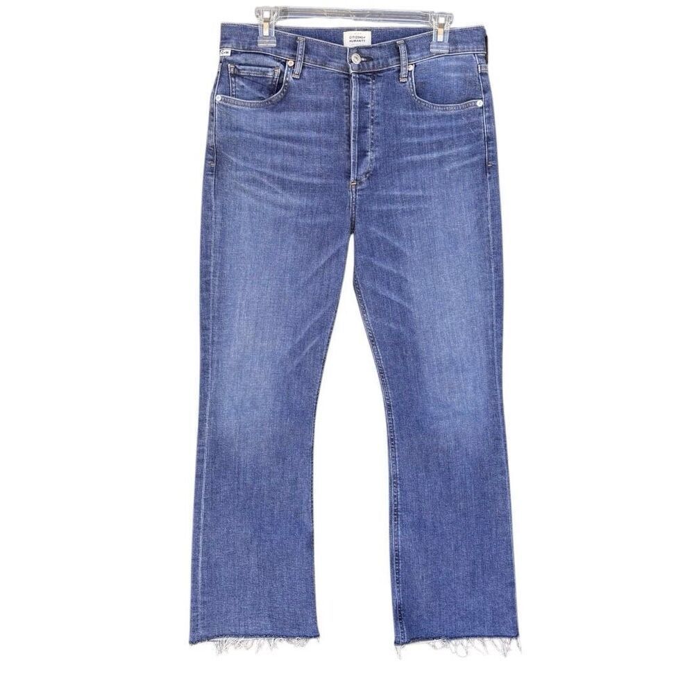Citizens of Humanity ISOLA Premium Vintage Denim Jeans Women Sz 30 Chopped Boot